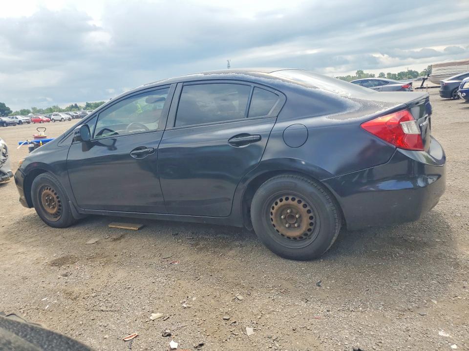 Продажа на аукционе авто 2012 Honda Civic, vin: 2HGFB2F47CH063057, номер лота: 64057236