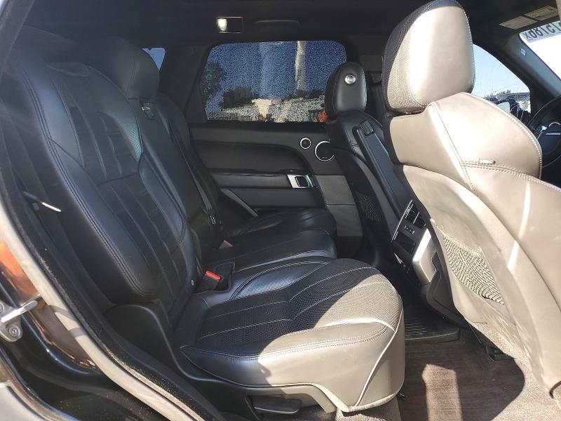 Aukcja sprzedaży 2016 Land Rover Range Rover Sport, vin: SALWS2PF4GA110637, numer aukcji: 64675786
