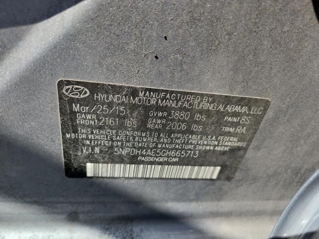 Aukcja sprzedaży 2016 Hyundai Elantra, vin: 5NPDH4AE5GH665713, numer aukcji: 66173436