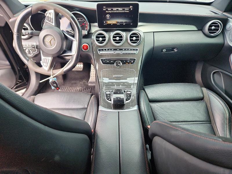 Aukcja sprzedaży 2018 Mercedes-benz C, vin: WDDWJ6EB8JF612763, numer aukcji: 62803996