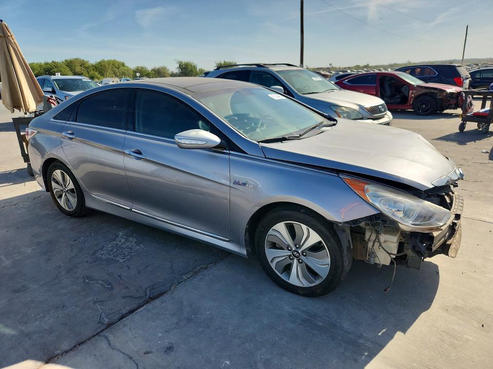 Продажа на аукционе авто 2015 Hyundai Sonata Hybrid, vin: KMHEC4A42FA129667, номер лота: 65580996