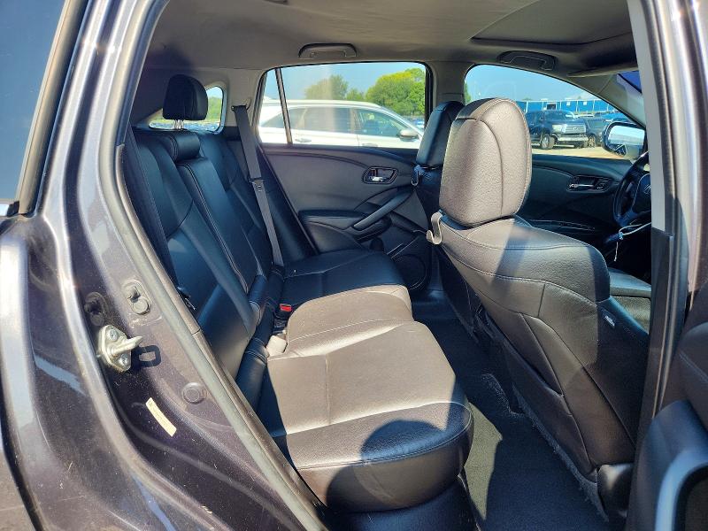 64389676 :رقم المزاد ، 5J8TB4H3XGL015516 vin ، 2016 Acura Rdx مزاد بيع