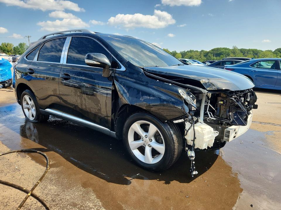 2013 Lexus Rx 350 მანქანა იყიდება აუქციონზე, vin: 2T2BK1BA1DC162855, აუქციონის ნომერი: 66344786