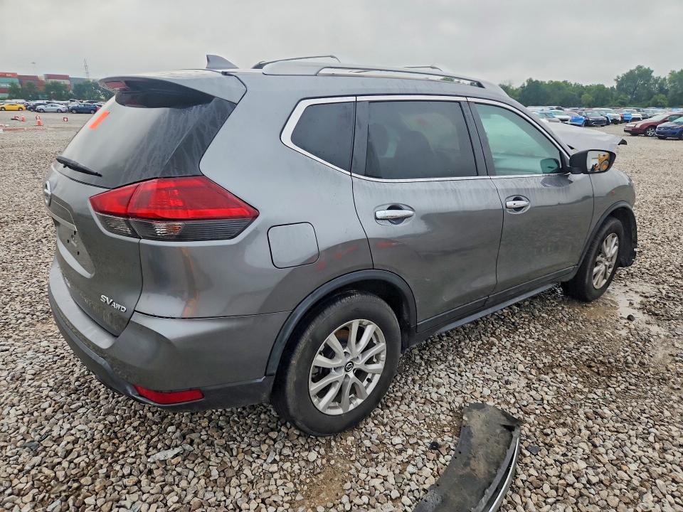 2018 Nissan Rogue მანქანა იყიდება აუქციონზე, vin: 5N1AT2MV8JC707744, აუქციონის ნომერი: 64607986