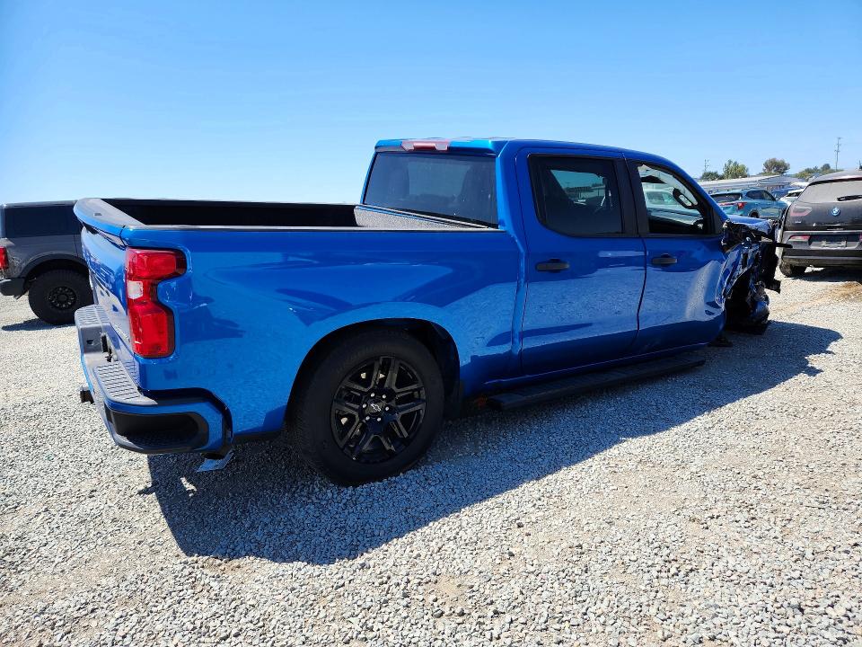 2024 Chevrolet Silverado მანქანა იყიდება აუქციონზე, vin: 1GCPABEK0RZ123839, აუქციონის ნომერი: 65333396