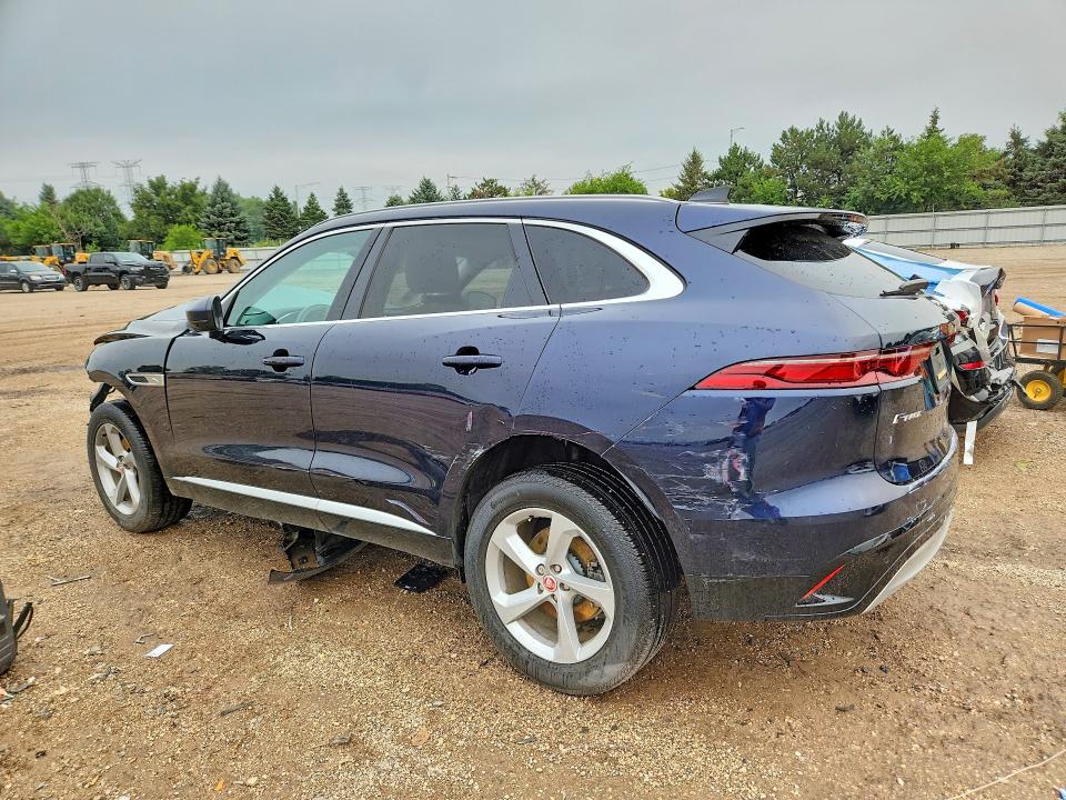 64408376 :رقم المزاد ، SADCJ2EX2PA716144 vin ، 2023 Jaguar F-pace مزاد بيع
