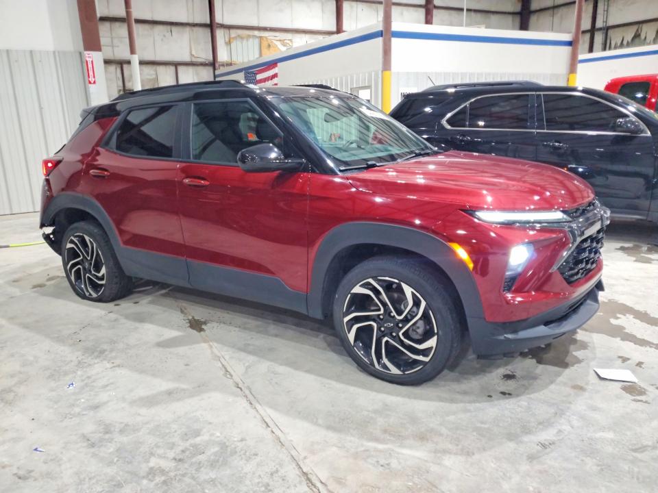 64421366 :رقم المزاد ، KL79MUSL2RB072990 vin ، 2024 Chevrolet Trailblazer مزاد بيع