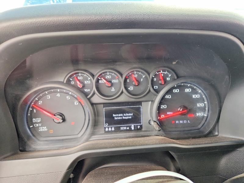 2025 Chevrolet Silverado მანქანა იყიდება აუქციონზე, vin: 1GCPABEK6SZ327390, აუქციონის ნომერი: 65286696