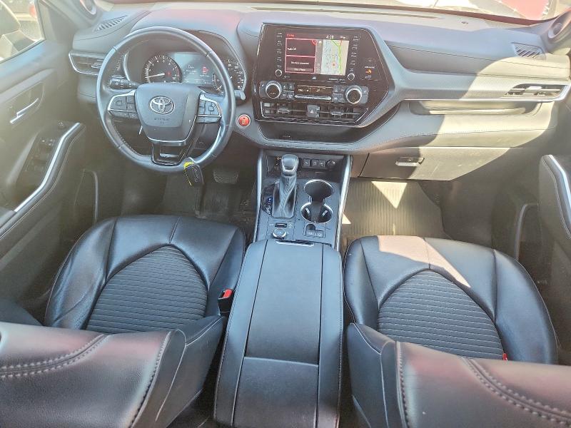 Продажа на аукционе авто 2021 Toyota Highlander, vin: 5TDJZRBH8MS137854, номер лота: 65540726