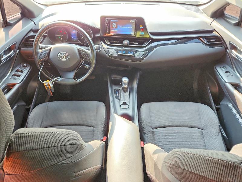 2018 Toyota C-hr მანქანა იყიდება აუქციონზე, vin: NMTKHMBX4JR026181, აუქციონის ნომერი: 64316966