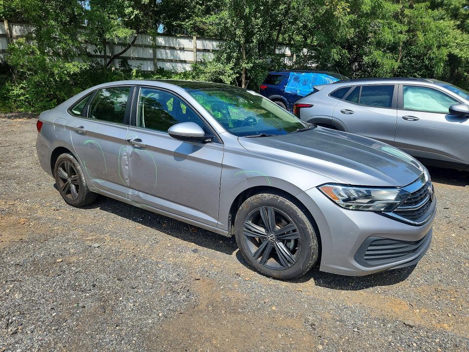 2022 Volkswagen Jetta მანქანა იყიდება აუქციონზე, vin: 3VW7M7BU5NM031158, აუქციონის ნომერი: 66647796