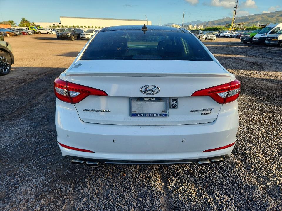 66469066 :رقم المزاد ، 5NPE34AB8FH153970 vin ، 2015 Hyundai Sonata مزاد بيع