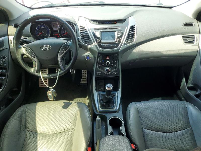 Продаж на аукціоні авто 2014 Hyundai Elantra, vin: KMHDH4AH9EU174313, номер лоту: 64503806