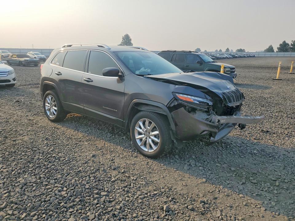 63673086 :رقم المزاد ، 1C4PJMDS1GW214193 vin ، 2016 Jeep Cherokee مزاد بيع
