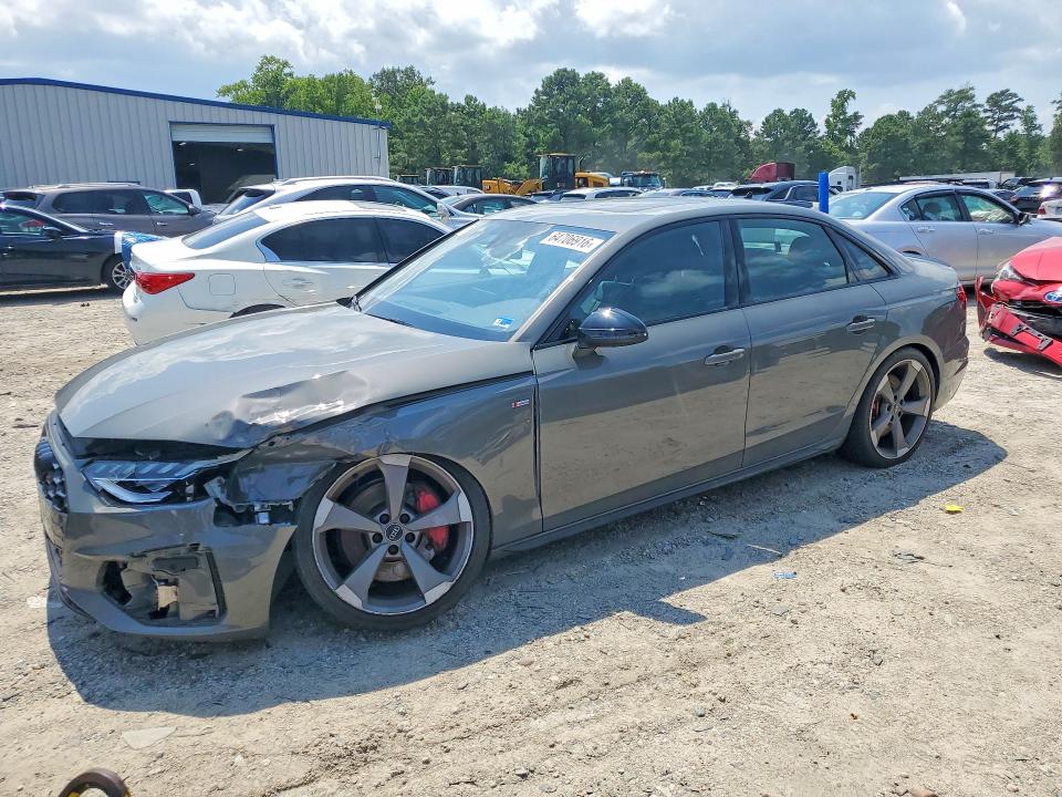 2023 Audi A4 მანქანა იყიდება აუქციონზე, vin: WAUEAAF43PN021891, აუქციონის ნომერი: 64706916