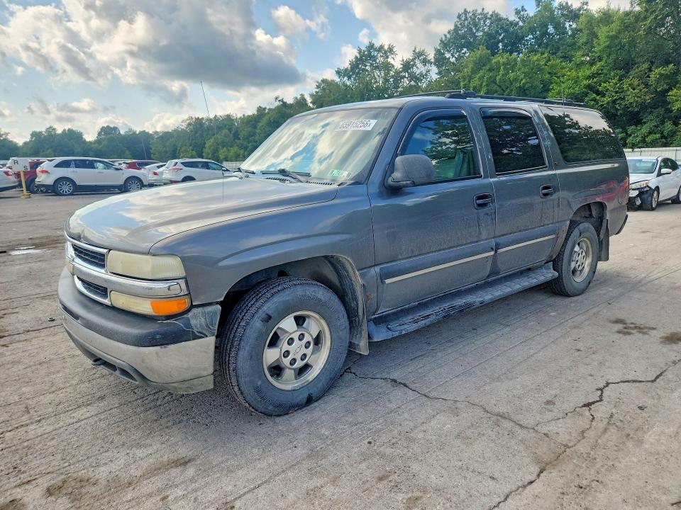65915256 :رقم المزاد ، 3GNFK16T91G142394 vin ، 2001 Chevrolet Suburban مزاد بيع
