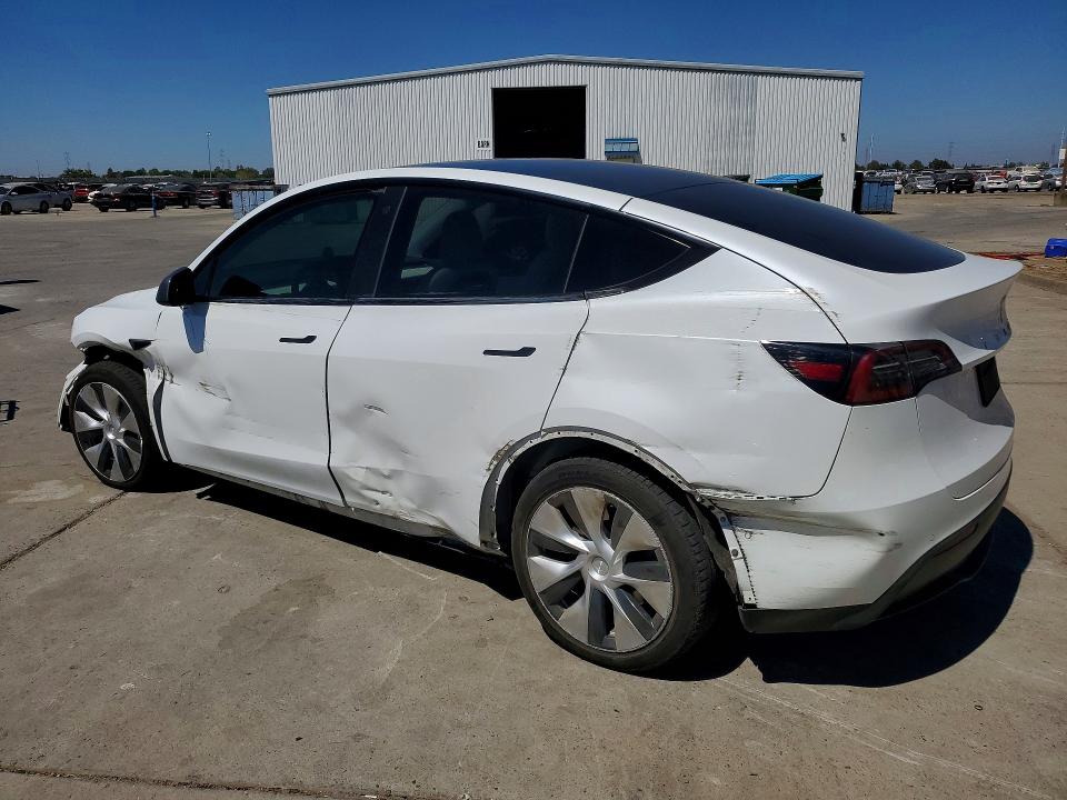 Продажа на аукционе авто 2021 Tesla Model Y, vin: 5YJYGDEE1MF179117, номер лота: 65523296
