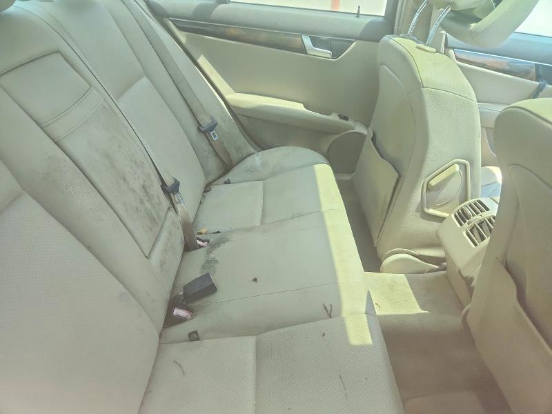 Продажа на аукционе авто 2012 Mercedes-benz C, vin: WDDGF4HB7CR220879, номер лота: 63868296