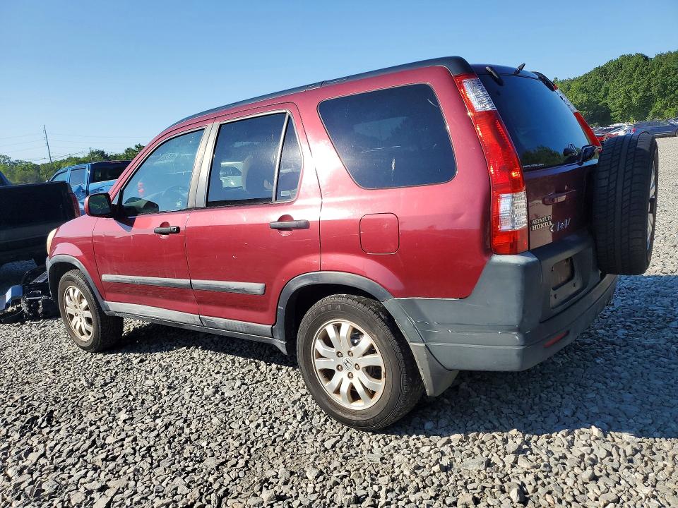 2005 Honda Cr-v მანქანა იყიდება აუქციონზე, vin: SHSRD78845U347136, აუქციონის ნომერი: 65263976