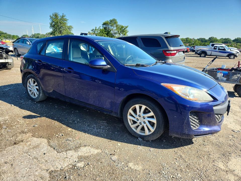 Продажа на аукционе авто 2012 Mazda 3, vin: JM1BL1L85C1544273, номер лота: 63879386