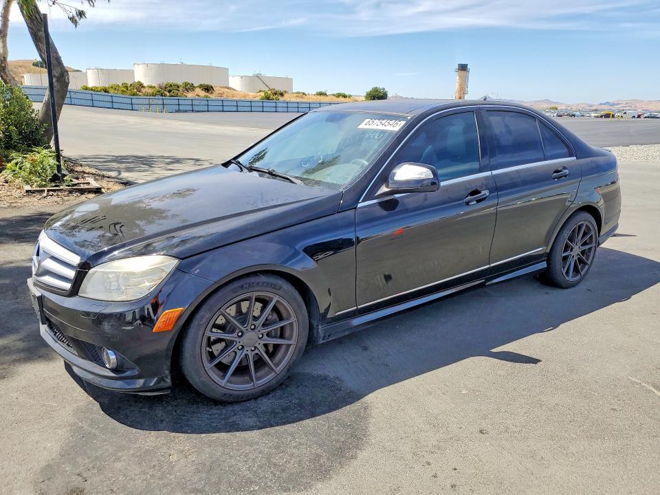 2008 Mercedes-benz C მანქანა იყიდება აუქციონზე, vin: WDDGF56X08R036332, აუქციონის ნომერი: 65754546