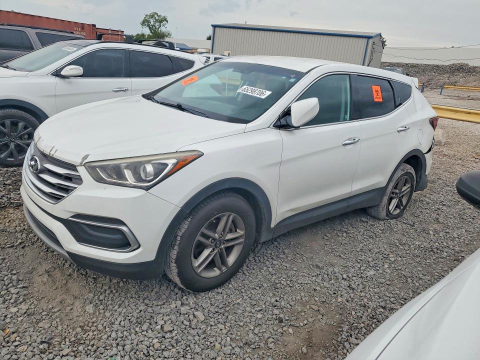 Auction sale of the 2018 Hyundai Santa Fe Sport, vin: 5XYZT3LB5JG559911, lot number: 65298706