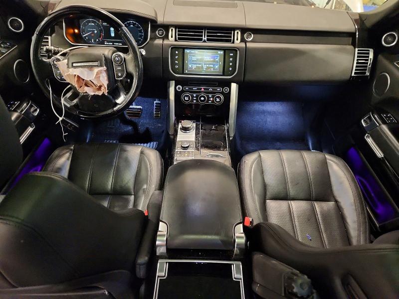 Aukcja sprzedaży 2016 Land Rover Range Rover, vin: SALGS3EF5GA302226, numer aukcji: 64623286