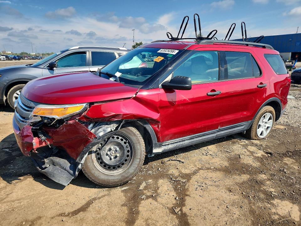 Auction sale of the 2014 Ford Explorer, vin: 1FM5K7B85EGB89234, lot number: 63925096