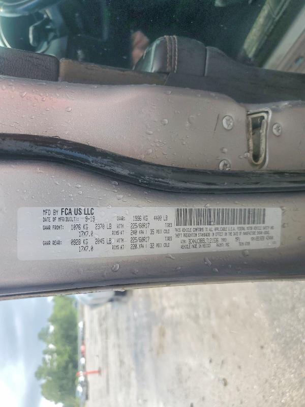 Продажа на аукционе авто 2020 Jeep Compass, vin: 3C4NJCBB5LT121536, номер лота: 64033826
