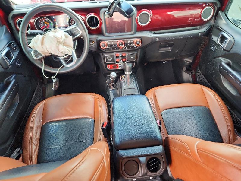 Aukcja sprzedaży 2021 Jeep Wrangler Unlimited, vin: 1C4HJXFGXMW684863, numer aukcji: 67106166