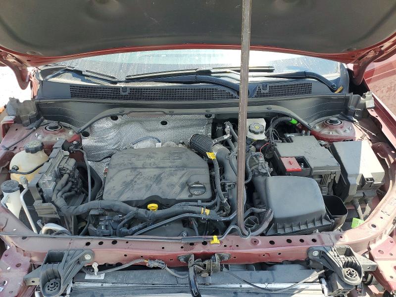2025 Buick Envista მანქანა იყიდება აუქციონზე, vin: KL47LBEP4SB128332, აუქციონის ნომერი: 66811366