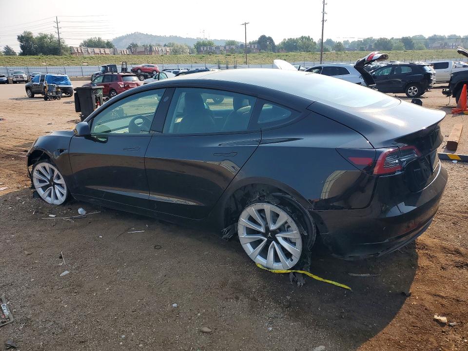 Aukcja sprzedaży 2022 Tesla Model 3, vin: 5YJ3E1EB8NF129403, numer aukcji: 63731356