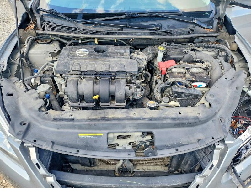63576506 :رقم المزاد ، 3N1AB7APXEY293523 vin ، 2014 Nissan Sentra مزاد بيع