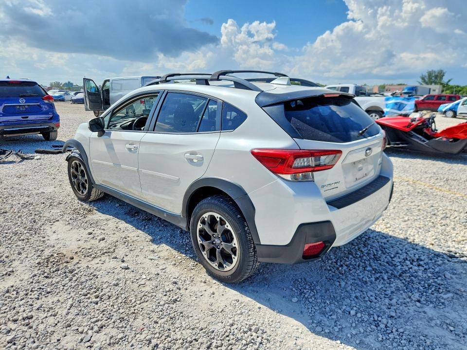 63224696 :رقم المزاد ، JF2GTAPC5M8655145 vin ، 2021 Subaru Crosstrek مزاد بيع