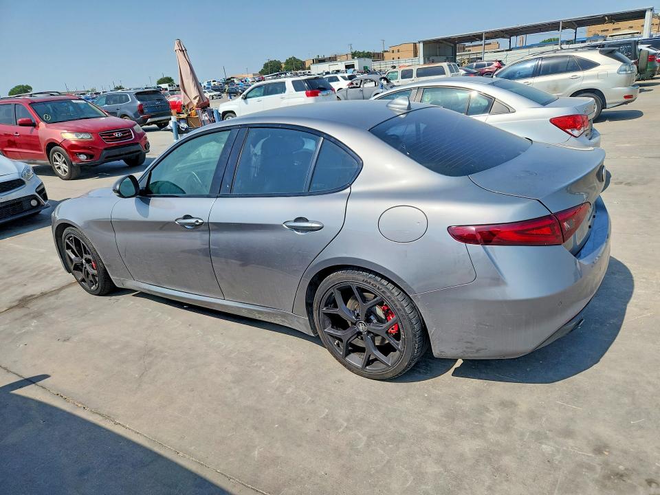 Продажа на аукционе авто 2020 Alfa Romeo Giulia, vin: ZARFAMANXL7635124, номер лота: 64024296
