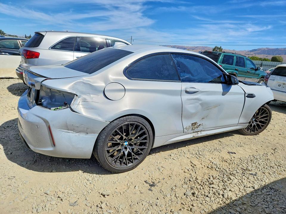 Продаж на аукціоні авто 2020 Bmw M2, vin: WBS2U7C00L7E15540, номер лоту: 66542336