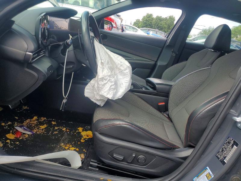 Продажа на аукционе авто 2023 Hyundai Elantra, vin: KMHLR4AF8PU621644, номер лота: 66953406