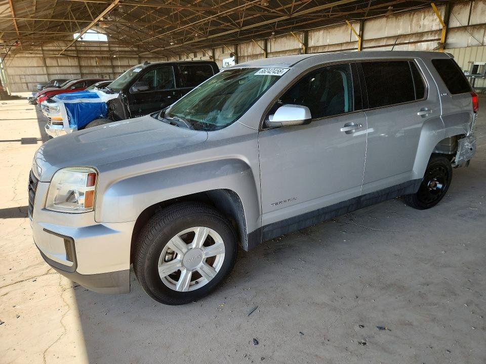 Aukcja sprzedaży 2016 Gmc Terrain, vin: 2GKALMEK9G6199827, numer aukcji: 66242456