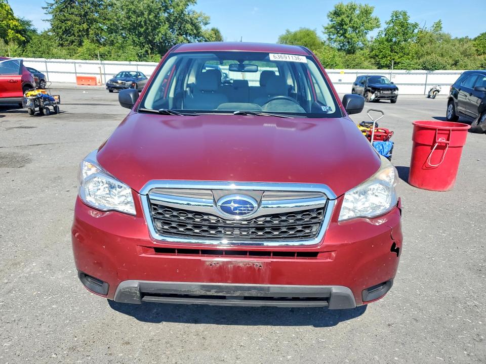 2014 Subaru Forester მანქანა იყიდება აუქციონზე, vin: JF2SJAAC9EH462376, აუქციონის ნომერი: 63691136