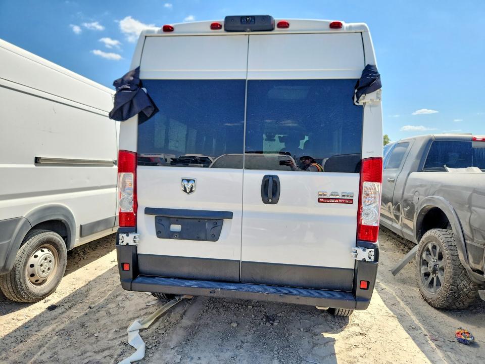 Продажа на аукционе авто 2021 Ram Promaster 2500, vin: 3C6LRVDG4ME508970, номер лота: 64892646