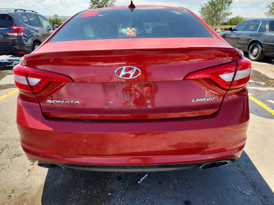 Продаж на аукціоні авто 2017 Hyundai Sonata, vin: 5NPE34AF5HH455674, номер лоту: 63391336