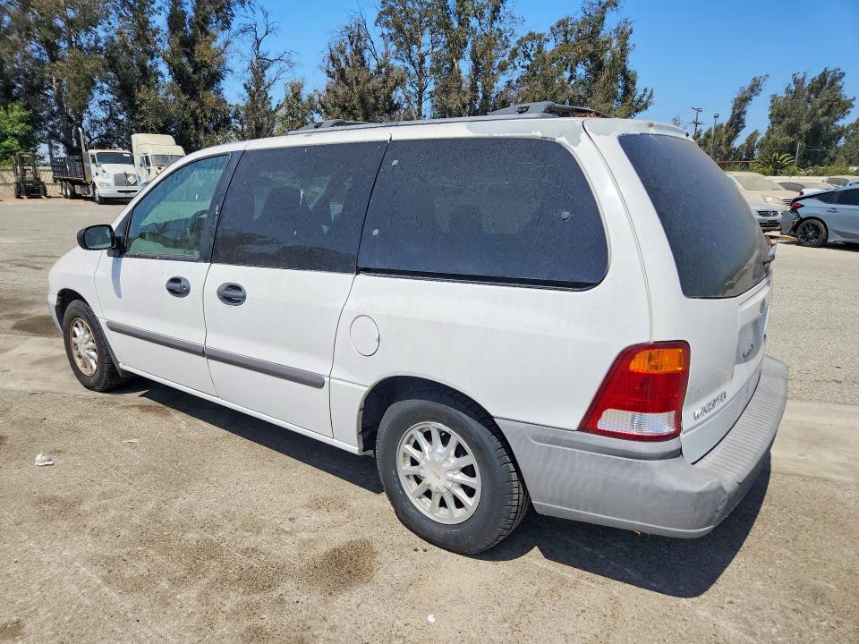 63397486 :رقم المزاد ، 2FMZA51451BB07107 vin ، 2001 Ford Windstar مزاد بيع