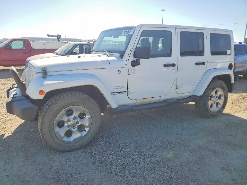 Auction sale of the 2014 Jeep Wrangler Unlimited, vin: 1C4BJWEG5EL132255, lot number: 61410516