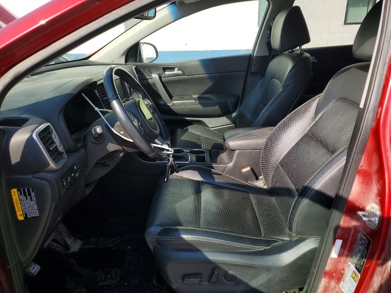 64071026 :رقم المزاد ، KNDPNCAC5H7204550 vin ، 2017 Kia Sportage مزاد بيع
