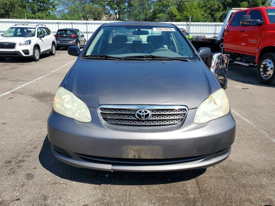63812256 :رقم المزاد ، 1NXBR32E96Z750048 vin ، 2006 Toyota Corolla مزاد بيع