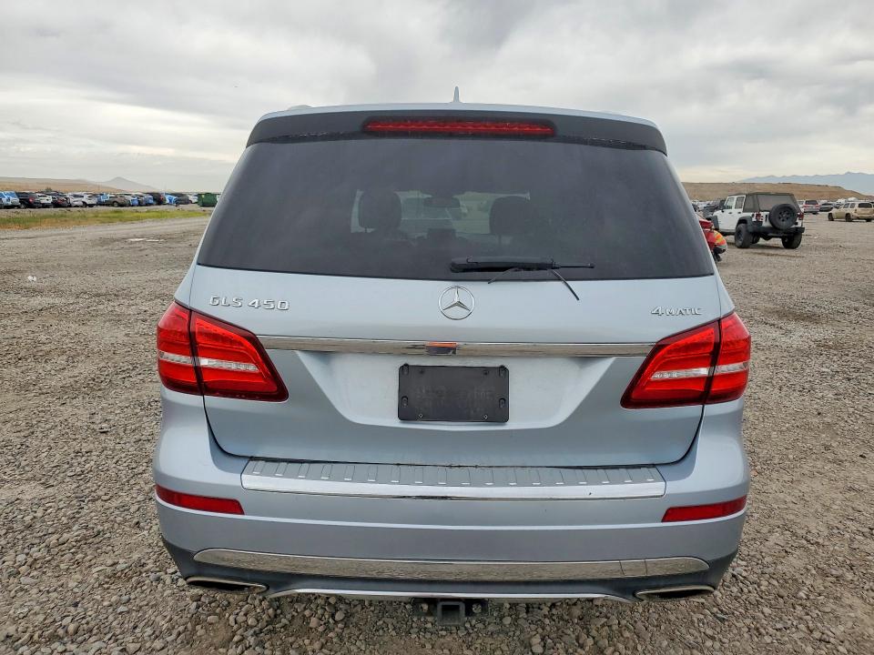 2017 Mercedes-benz Gls მანქანა იყიდება აუქციონზე, vin: 4JGDF6EE2HA788269, აუქციონის ნომერი: 66622636