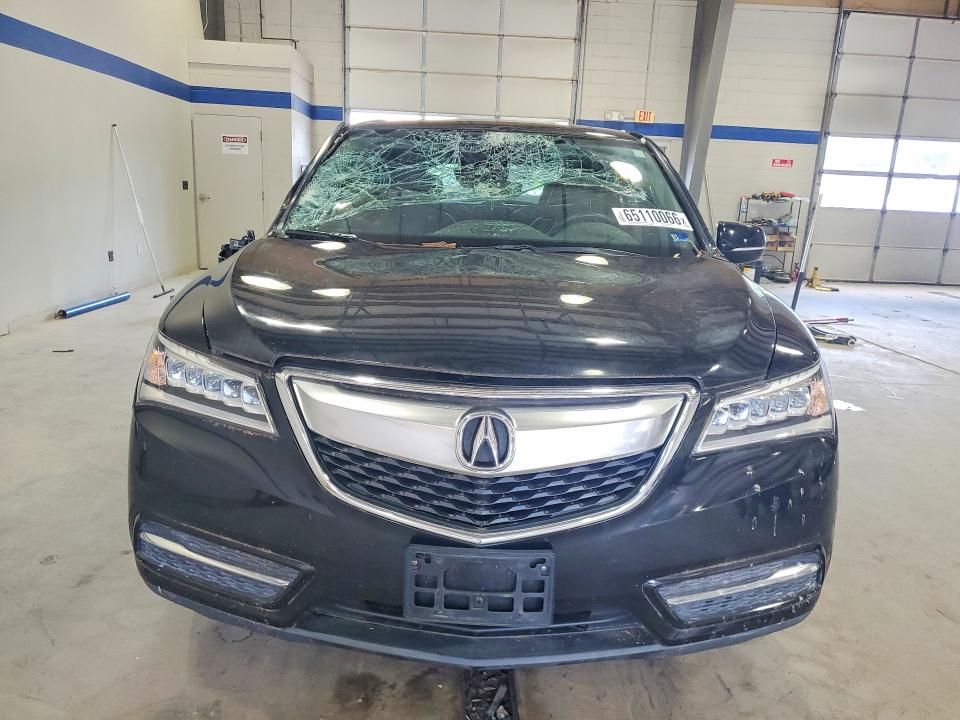 2016 Acura Mdx მანქანა იყიდება აუქციონზე, vin: 5FRYD4H40GB012780, აუქციონის ნომერი: 65110066
