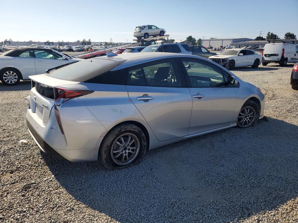 Aukcja sprzedaży 2016 Toyota Prius, vin: JTDKARFU6G3002655, numer aukcji: 65947636