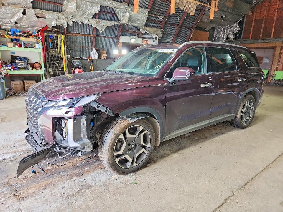 2023 Hyundai Palisade მანქანა იყიდება აუქციონზე, vin: KM8R5DGE1PU564918, აუქციონის ნომერი: 66367966