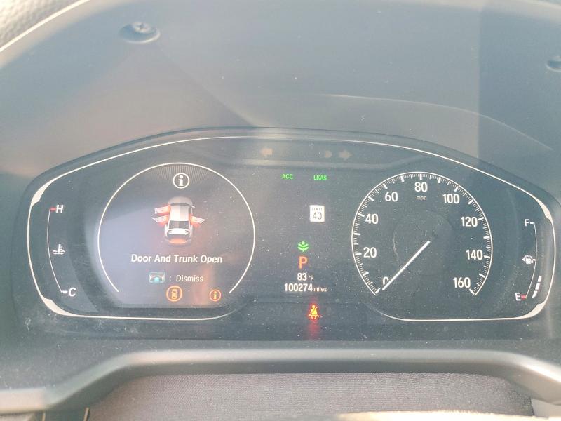 64067116 :رقم المزاد ، 1HGCV1F42JA055321 vin ، 2018 Honda Accord مزاد بيع